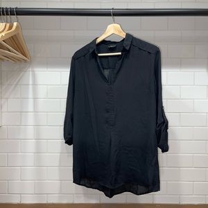 Massimo Black Blouse